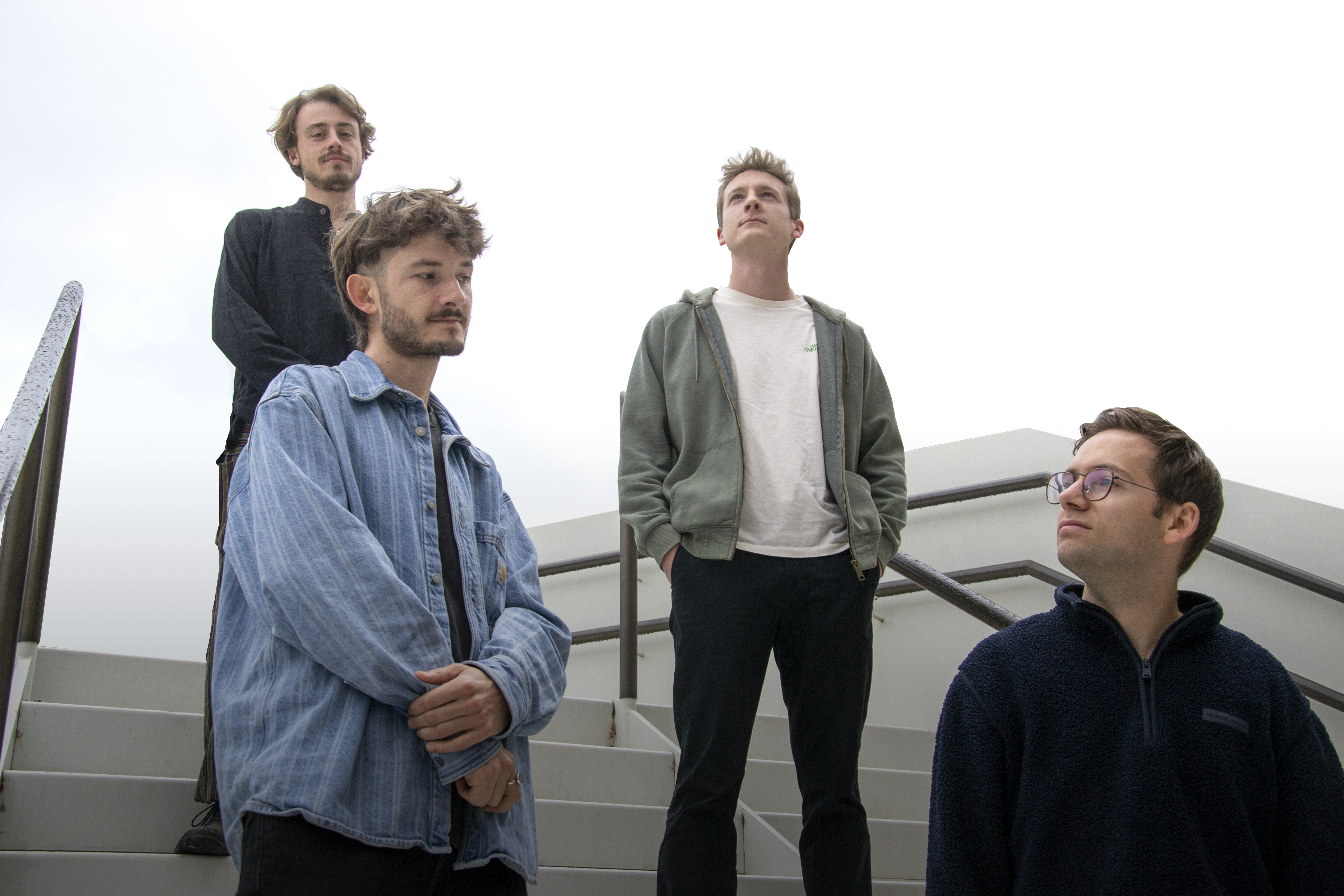 Dylan Marey kwartet coverfoto